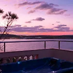 ヴィラ Palma - Sunset Sea Views With Pool, Jacuzzi, Sauna And Games メーリッハ