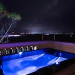 Villa Palma - Sunset Sea Views With Pool, Jacuzzi, Sauna And Games