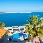 Palma - Sunset Sea Views With Pool, Jacuzzi, Sauna And Games Villa Mellieħa