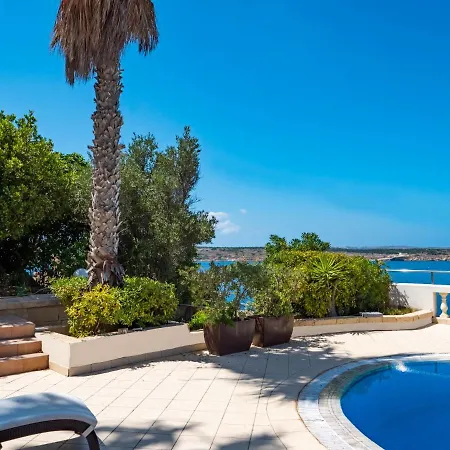 Palma - Sunset Sea Views With Pool, Jacuzzi, Sauna And Games Villa *