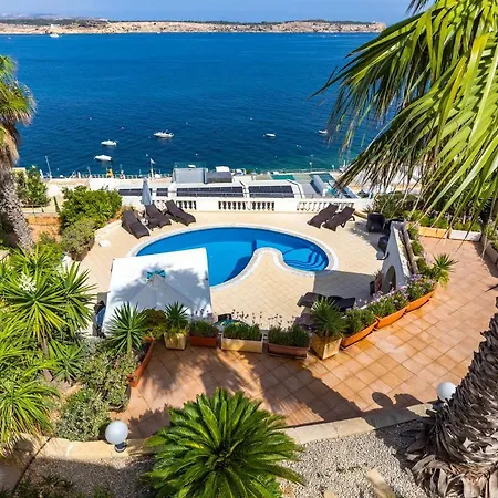 Palma - Sunset Sea Views With Pool, Jacuzzi, Sauna And Games *