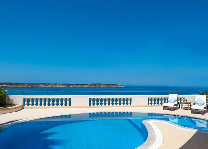 Palma - Sunset Sea Views With Pool, Jacuzzi, Sauna And Games Villa