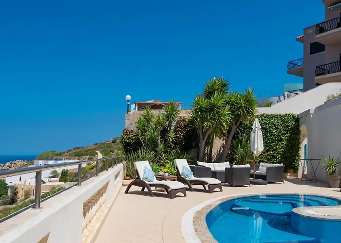 Palma - Sunset Sea Views With Pool, Jacuzzi, Sauna And Games *