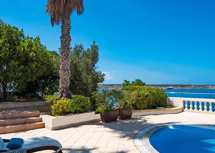 Palma - Sunset Sea Views With Pool, Jacuzzi, Sauna And Games Villa *