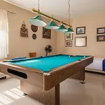 Villa Palma - Sunset Sea Views With Pool, Jacuzzi, Sauna And Games Mellieħa
