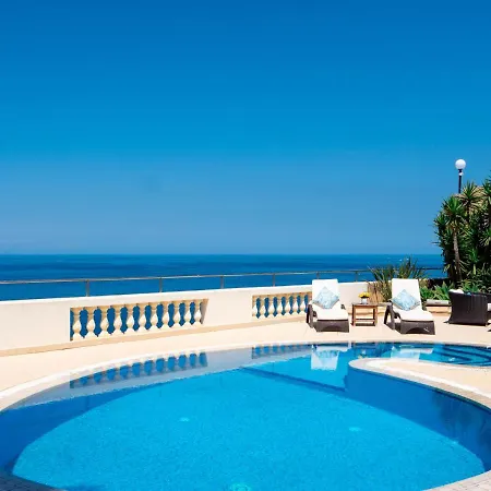 Palma - Sunset Sea Views With Pool, Jacuzzi, Sauna And Games *