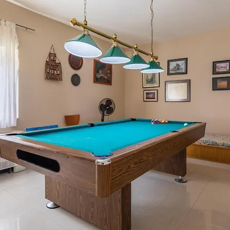 Palma - Sunset Sea Views With Pool, Jacuzzi, Sauna And Games Villa Mellieha