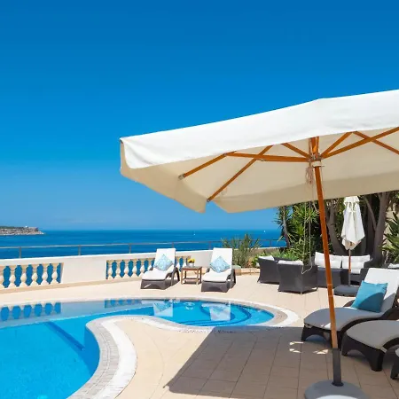 Palma - Sunset Sea Views With Pool, Jacuzzi, Sauna And Games Vilă