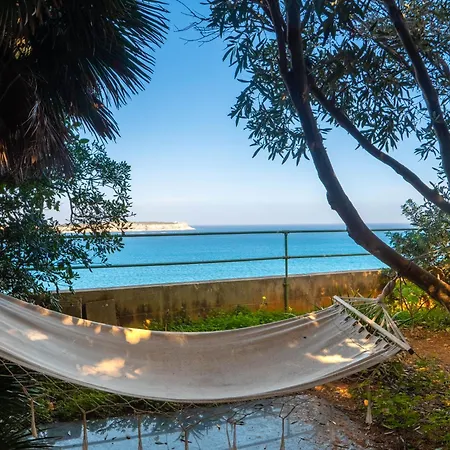 Palma - Sunset Sea Views With Pool, Jacuzzi, Sauna And Games Mellieha