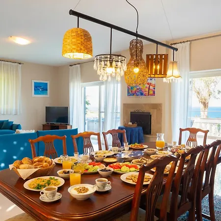 וילה Palma - Sunset Sea Views With Pool, Jacuzzi, Sauna And Games