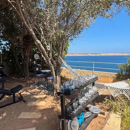 Palma - Sunset Sea Views With Pool, Jacuzzi, Sauna And Games * Mellieħa