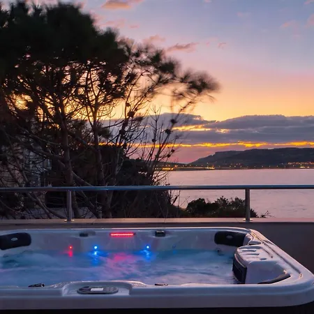 Palma - Sunset Sea Views With Pool, Jacuzzi, Sauna And Games Villa