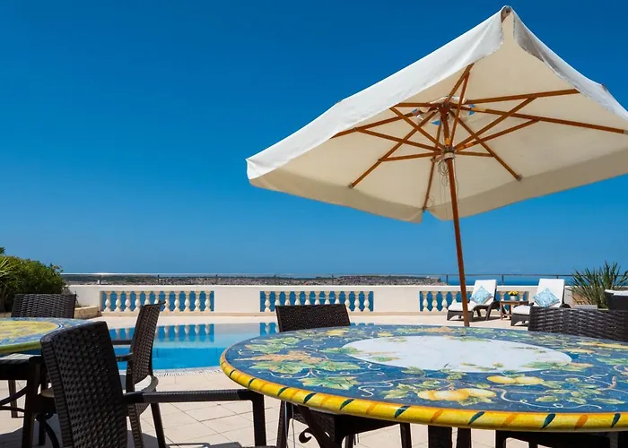 Palma - Sunset Sea Views With Pool, Jacuzzi, Sauna And Games 别墅 梅利哈