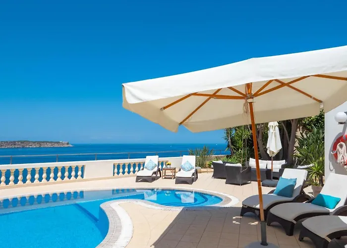 Palma - Sunset Sea Views With Pool, Jacuzzi, Sauna And Games 别墅