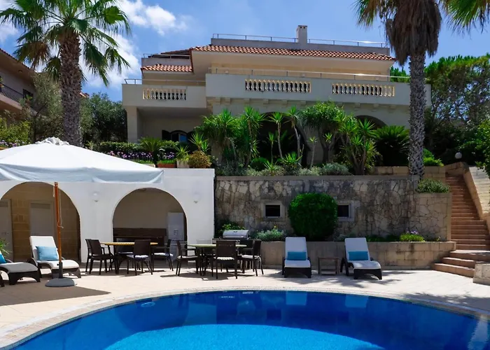 Palma - Sunset Sea Views With Pool, Jacuzzi, Sauna And Games 别墅