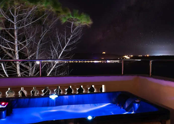 Palma - Sunset Sea Views With Pool, Jacuzzi, Sauna And Games