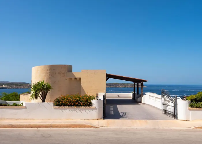 Palma - Sunset Sea Views With Pool, Jacuzzi, Sauna And Games * 梅利哈