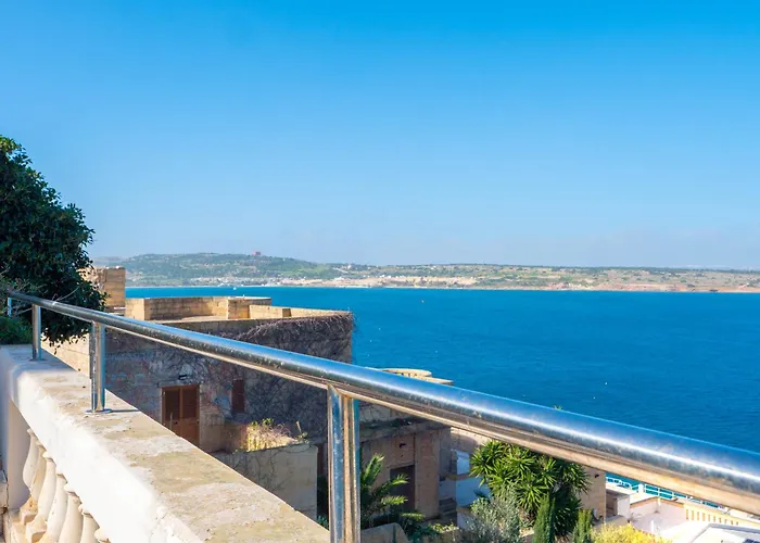 别墅 Palma - Sunset Sea Views With Pool, Jacuzzi, Sauna And Games 梅利哈