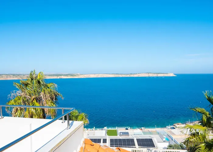 Palma - Sunset Sea Views With Pool, Jacuzzi, Sauna And Games *