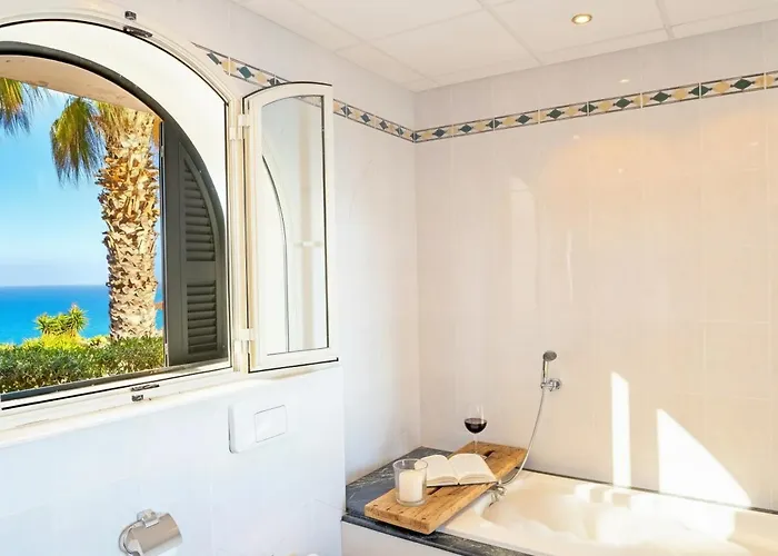 别墅 Palma - Sunset Sea Views With Pool, Jacuzzi, Sauna And Games *